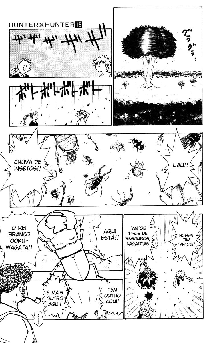 Read Hunter x Hunter PT Manga Online