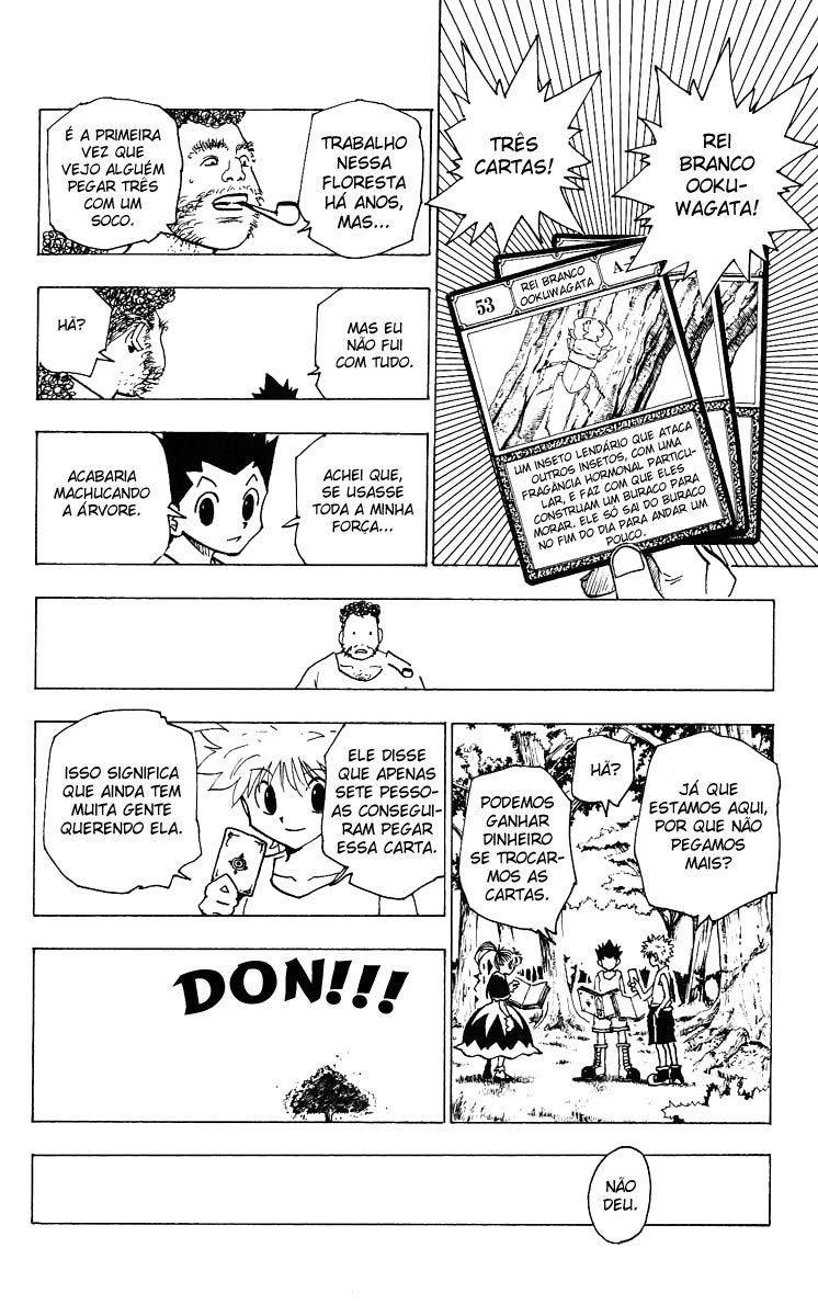 Read Hunter x Hunter PT Manga Online