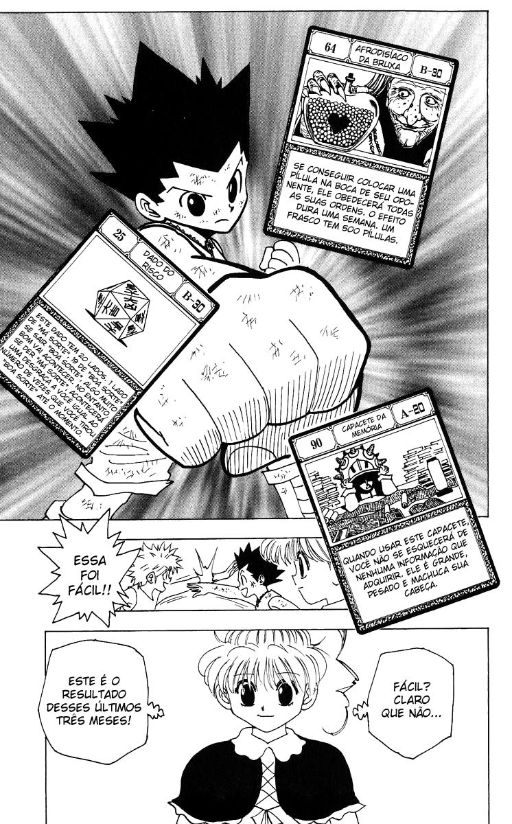 Read Hunter x Hunter PT Manga Online