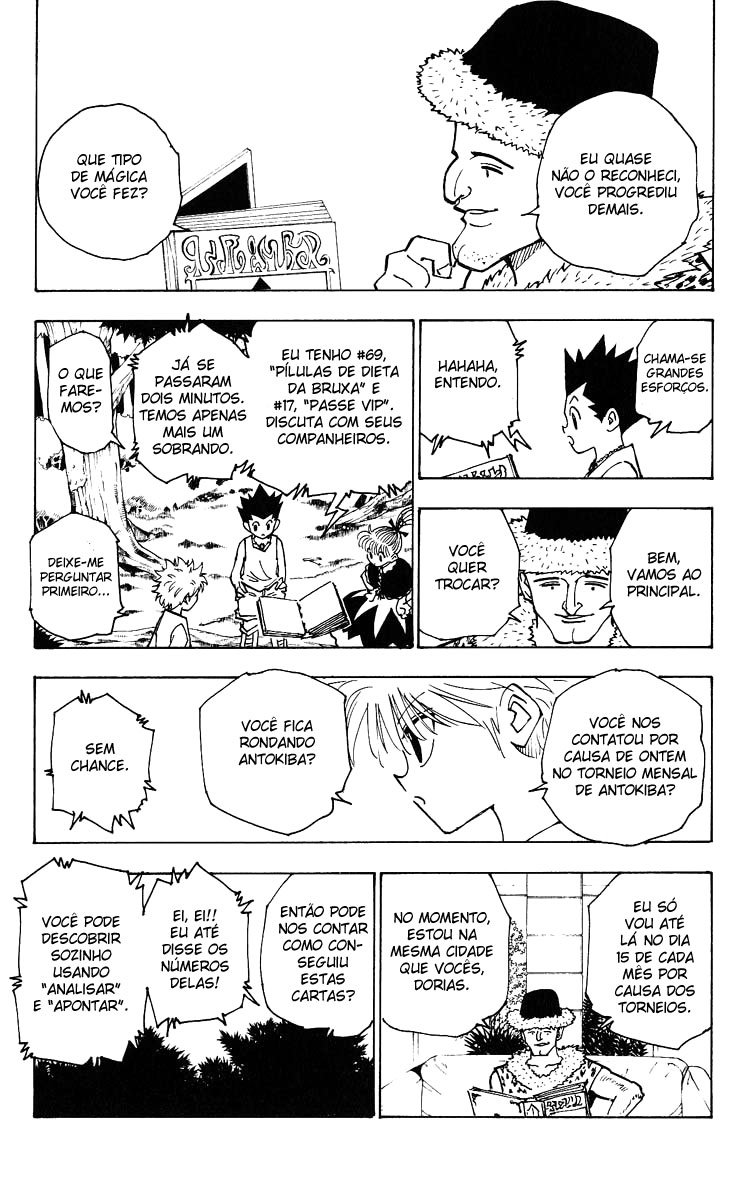 Read Hunter x Hunter PT Manga Online