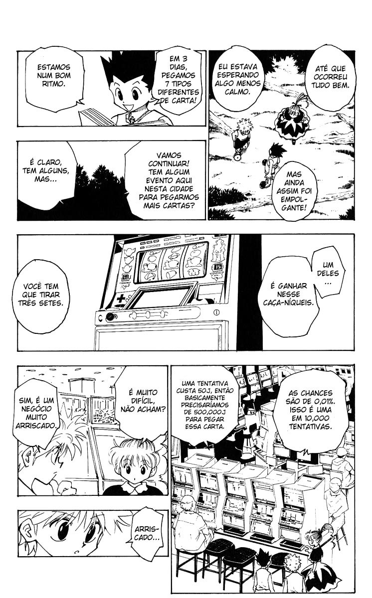 Read Hunter x Hunter PT Manga Online