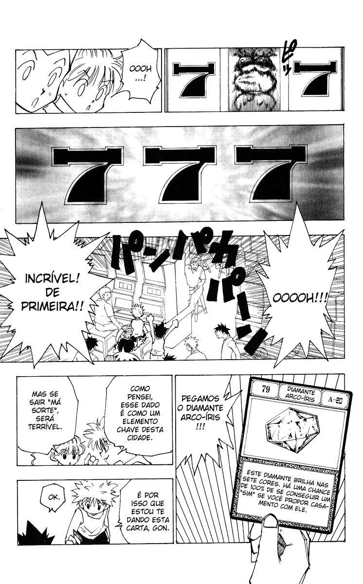 Read Hunter x Hunter PT Manga Online