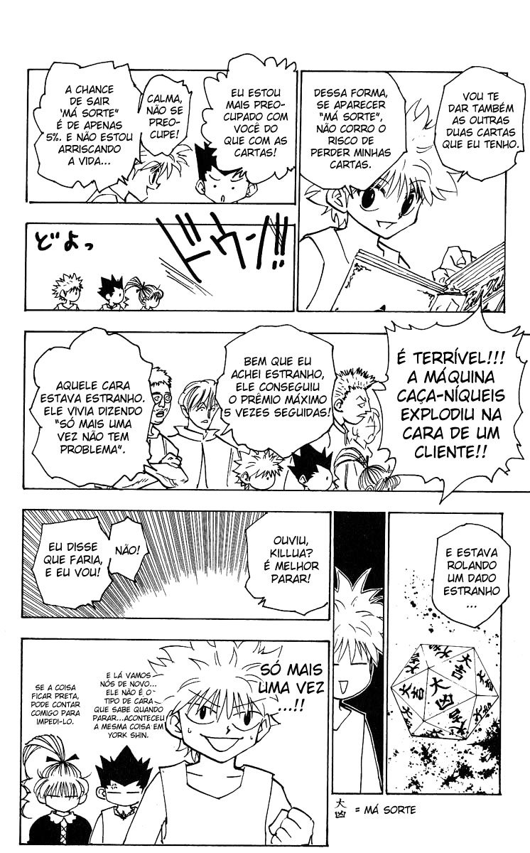 Read Hunter x Hunter PT Manga Online