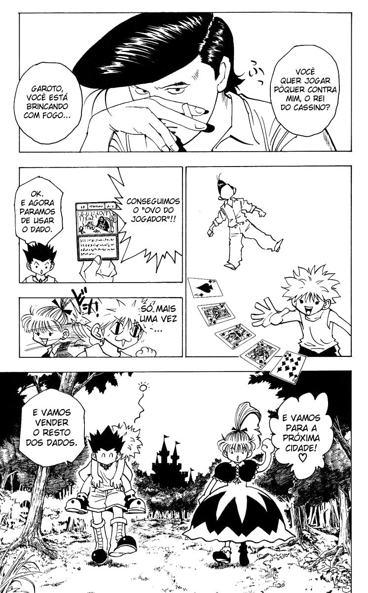 Read Hunter x Hunter PT Manga Online