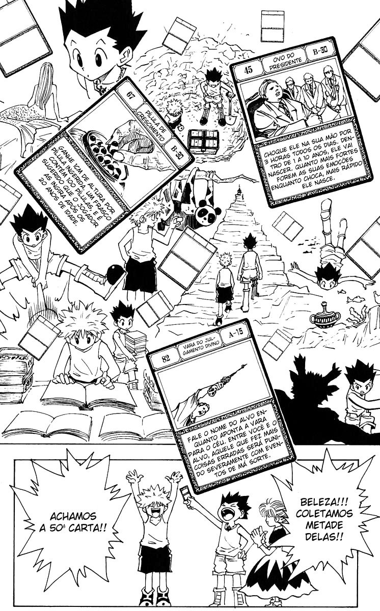 Read Hunter x Hunter PT Manga Online