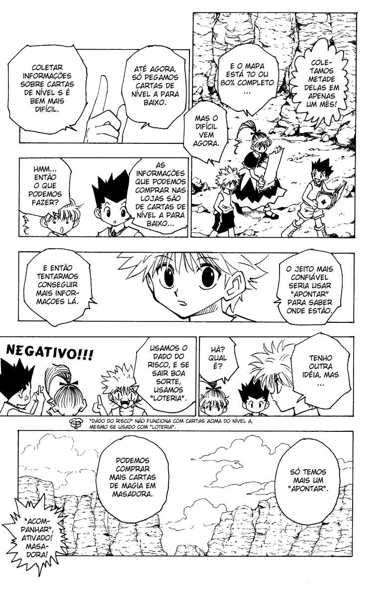 Read Hunter x Hunter PT Manga Online