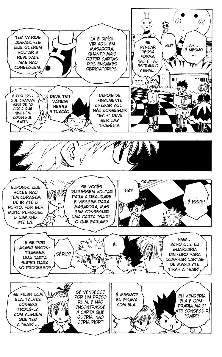 Read Hunter x Hunter PT Manga Online