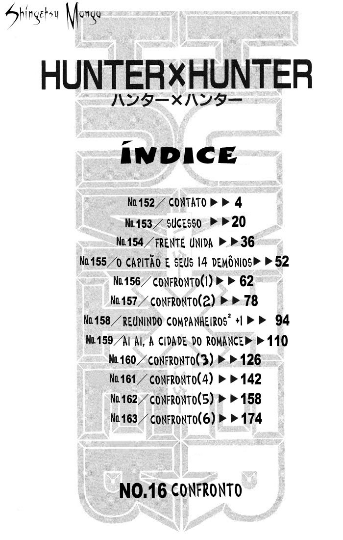 Read Hunter x Hunter PT Manga Online
