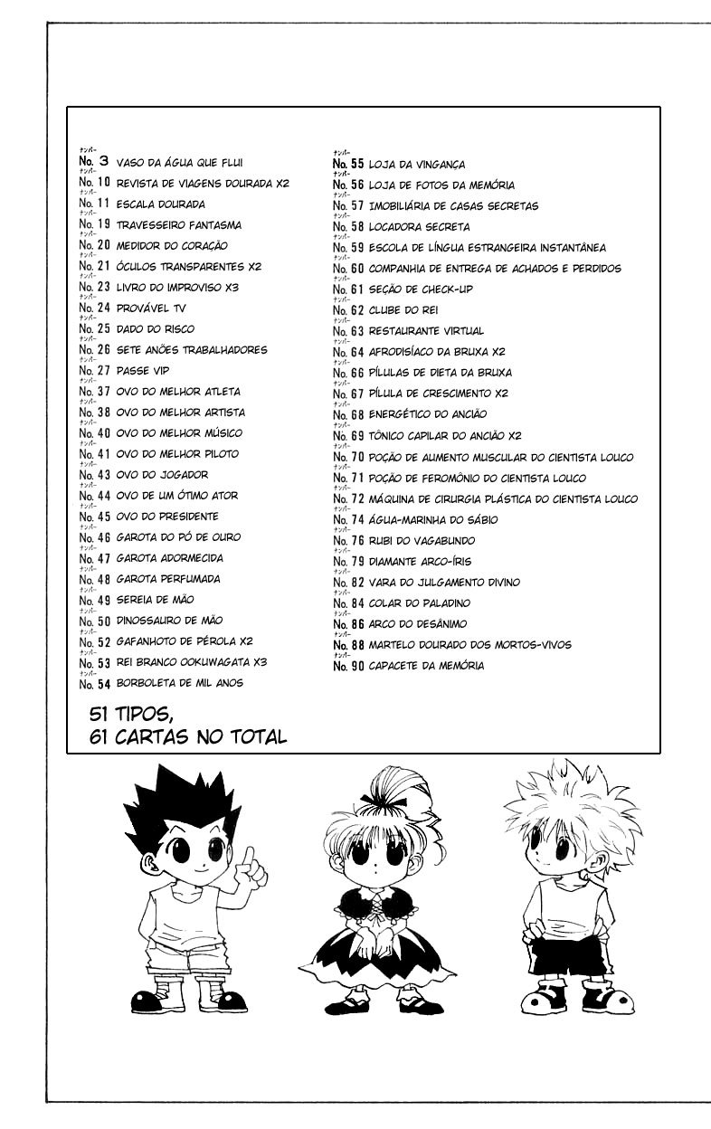 Read Hunter x Hunter PT Manga Online