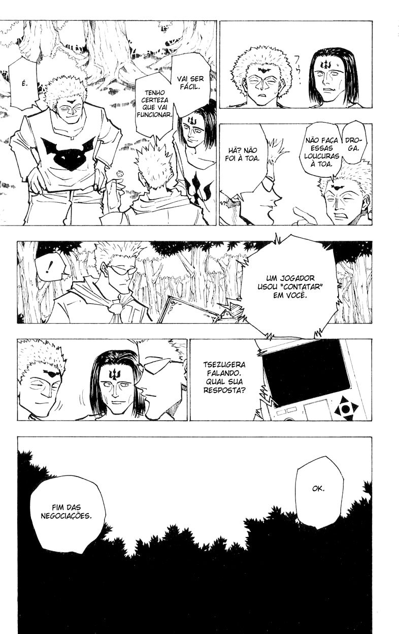 Read Hunter x Hunter PT Manga Online