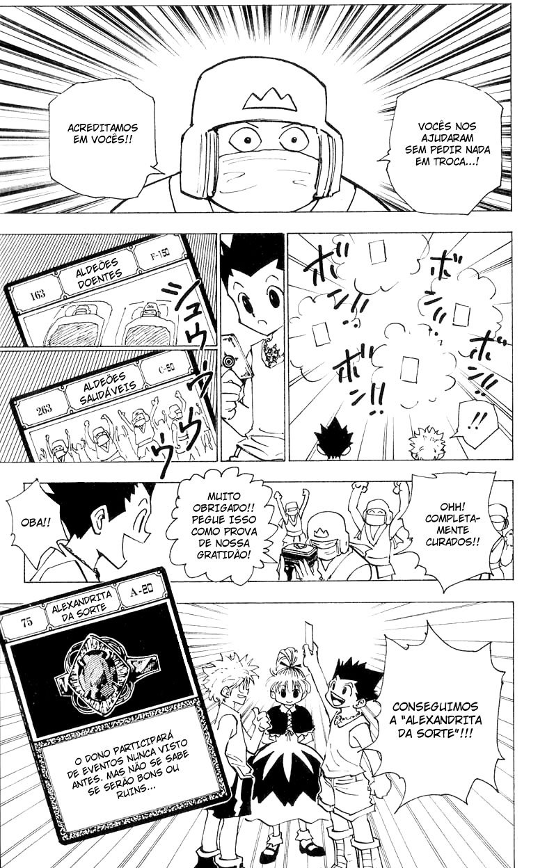 Read Hunter x Hunter PT Manga Online