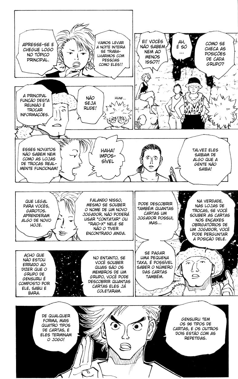 Read Hunter x Hunter PT Manga Online