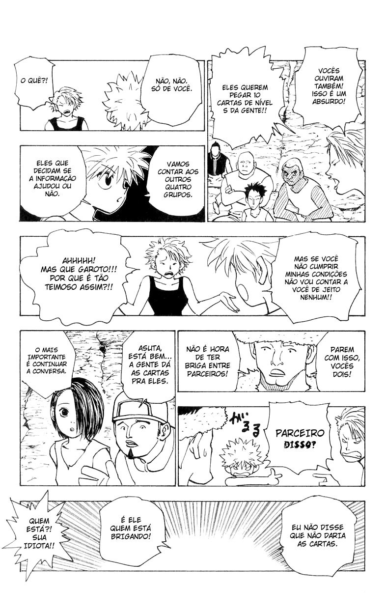 Read Hunter x Hunter PT Manga Online