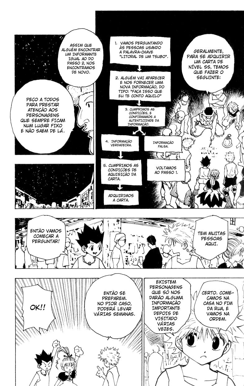 Read Hunter x Hunter PT Manga Online