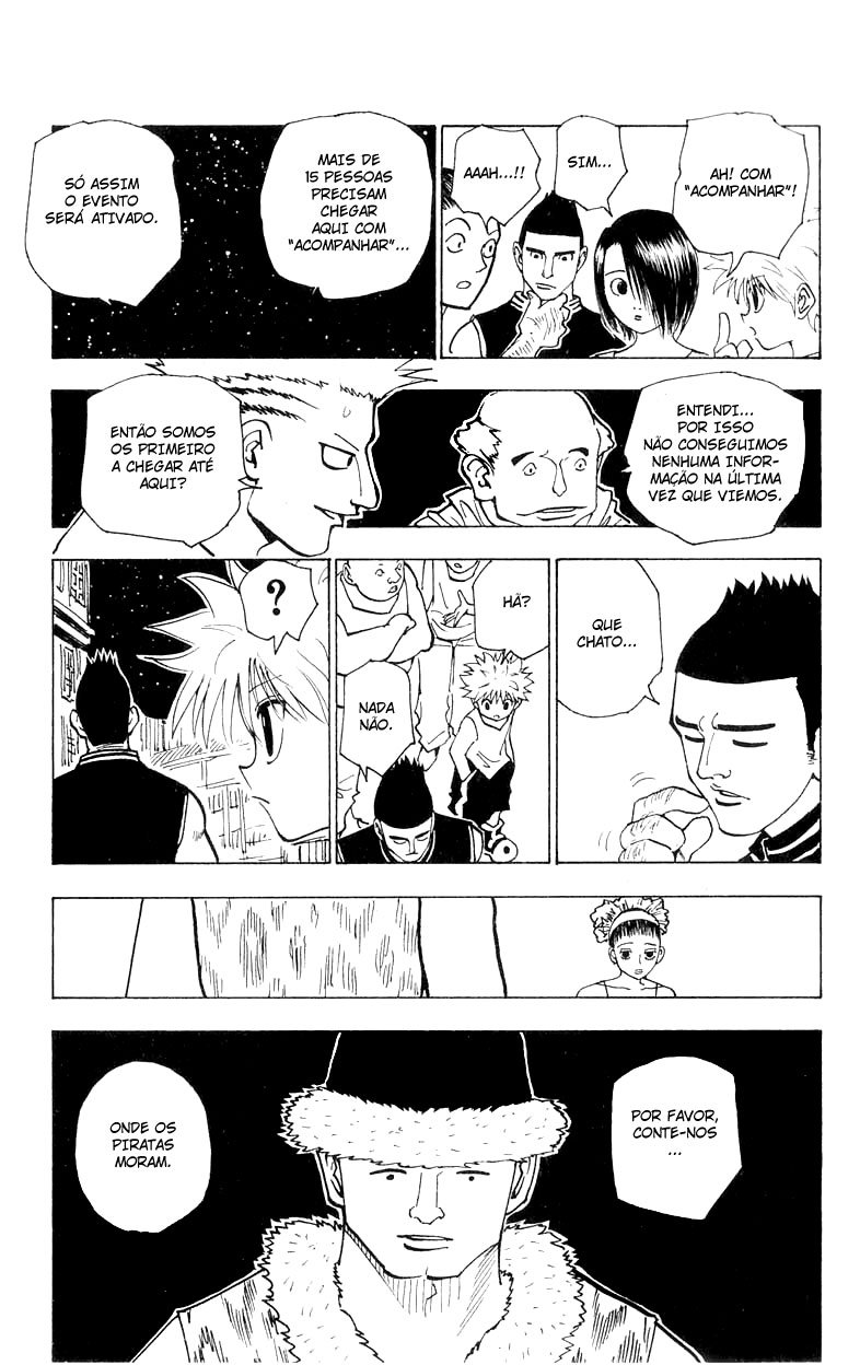 Read Hunter x Hunter PT Manga Online