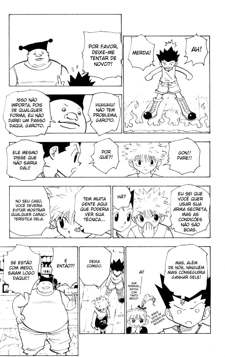 Read Hunter x Hunter PT Manga Online