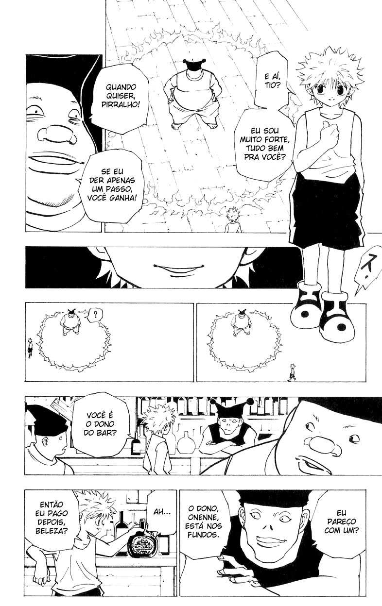 Read Hunter x Hunter PT Manga Online