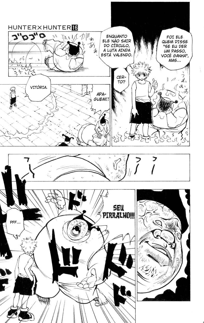 Read Hunter x Hunter PT Manga Online