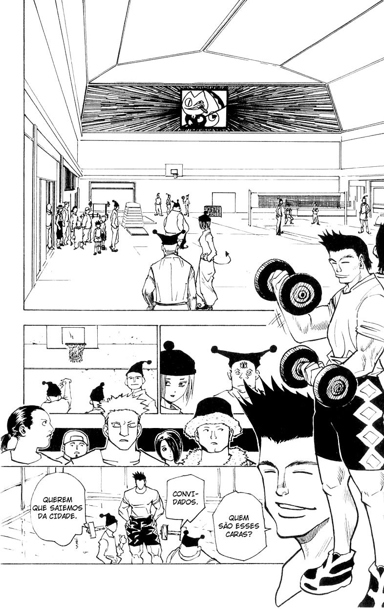 Read Hunter x Hunter PT Manga Online