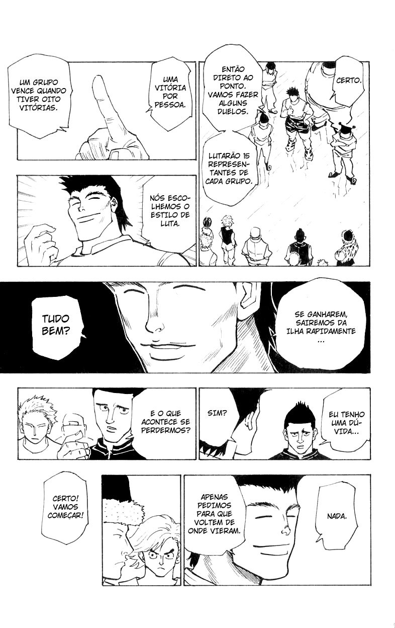 Read Hunter x Hunter PT Manga Online