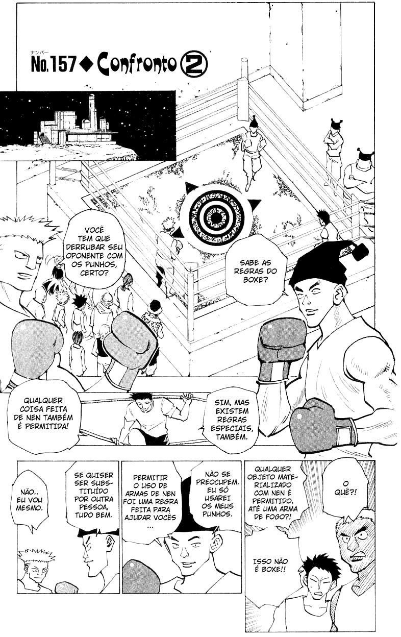 Read Hunter x Hunter PT Manga Online