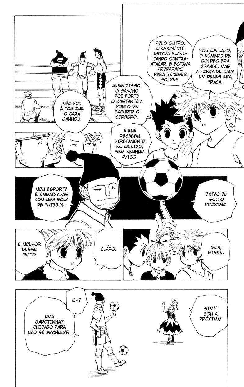Read Hunter x Hunter PT Manga Online