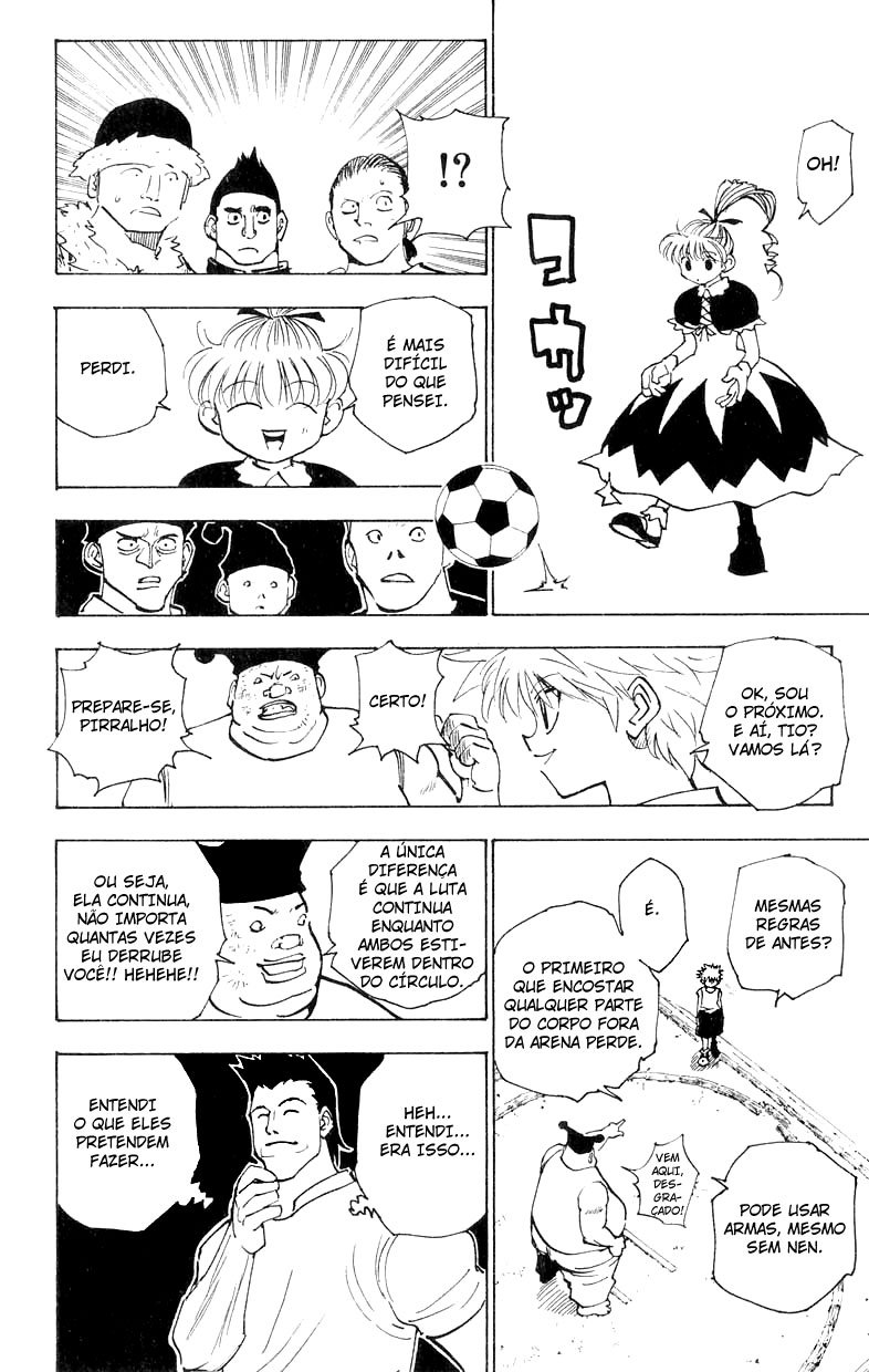 Read Hunter x Hunter PT Manga Online