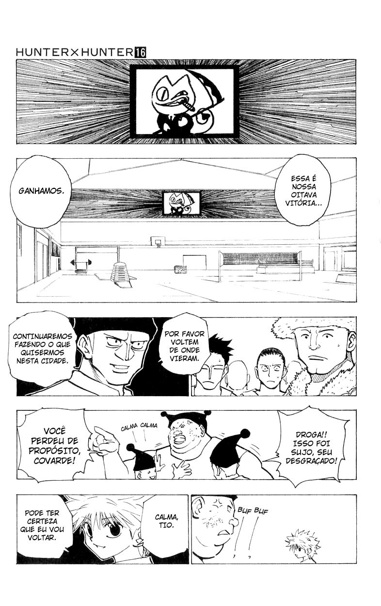 Read Hunter x Hunter PT Manga Online