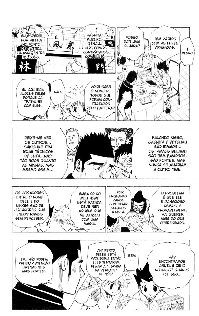 Read Hunter x Hunter PT Manga Online