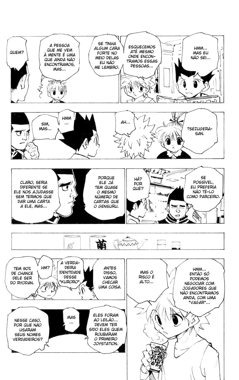 Read Hunter x Hunter PT Manga Online