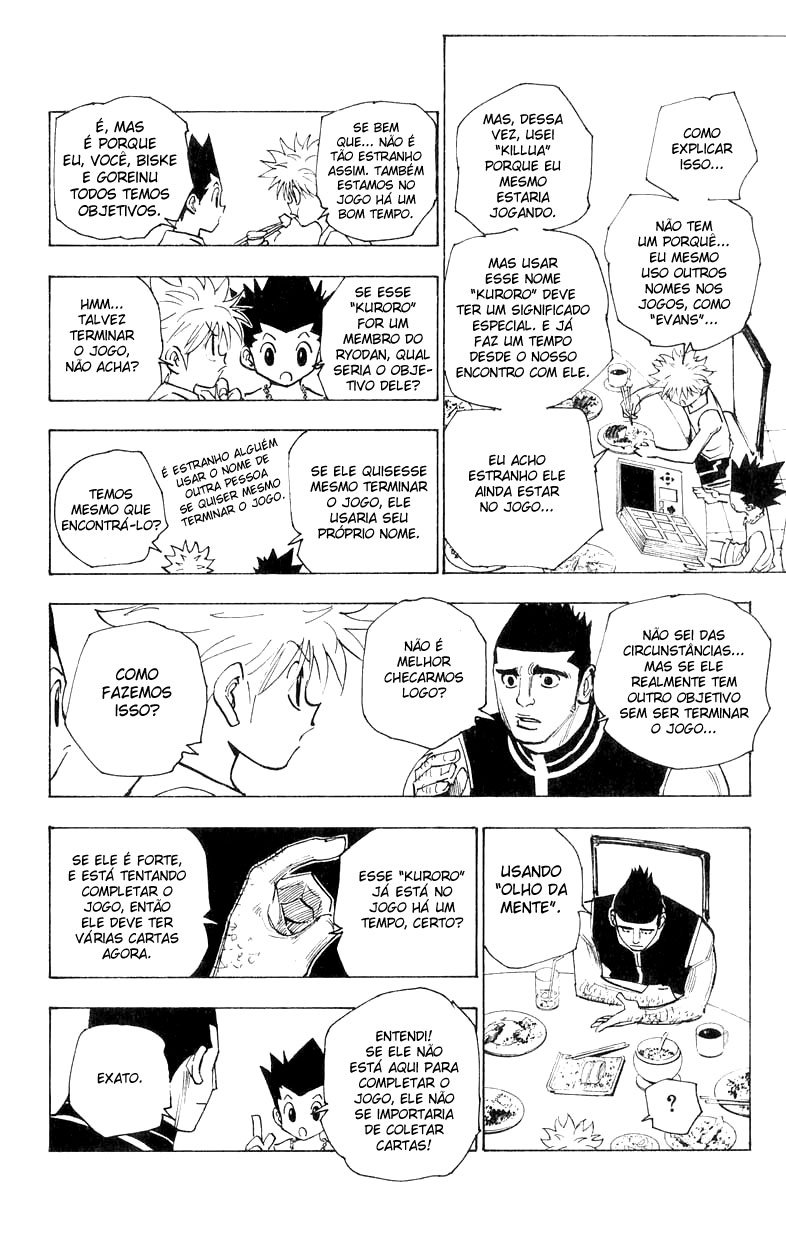 Read Hunter x Hunter PT Manga Online