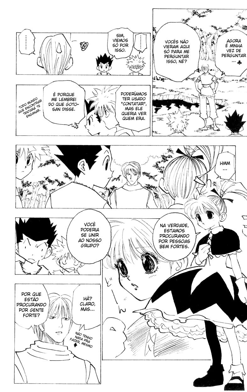Read Hunter x Hunter PT Manga Online