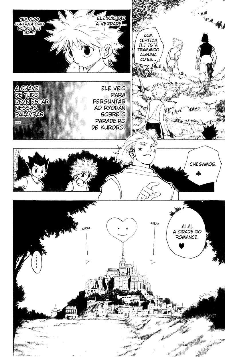 Read Hunter x Hunter PT Manga Online