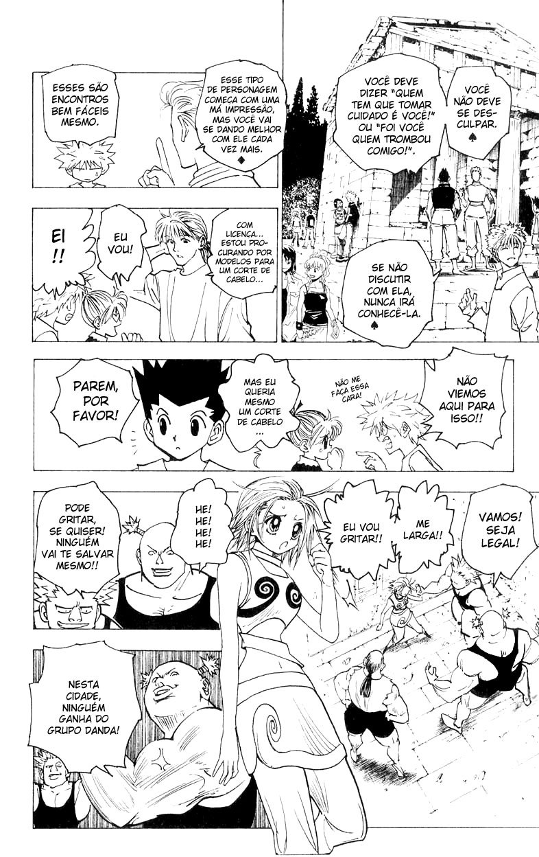 Read Hunter x Hunter PT Manga Online