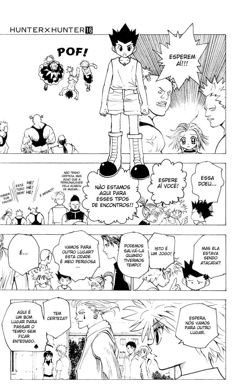 Read Hunter x Hunter PT Manga Online