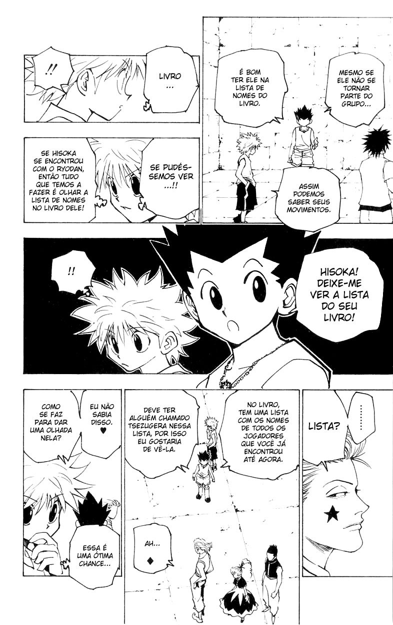 Read Hunter x Hunter PT Manga Online