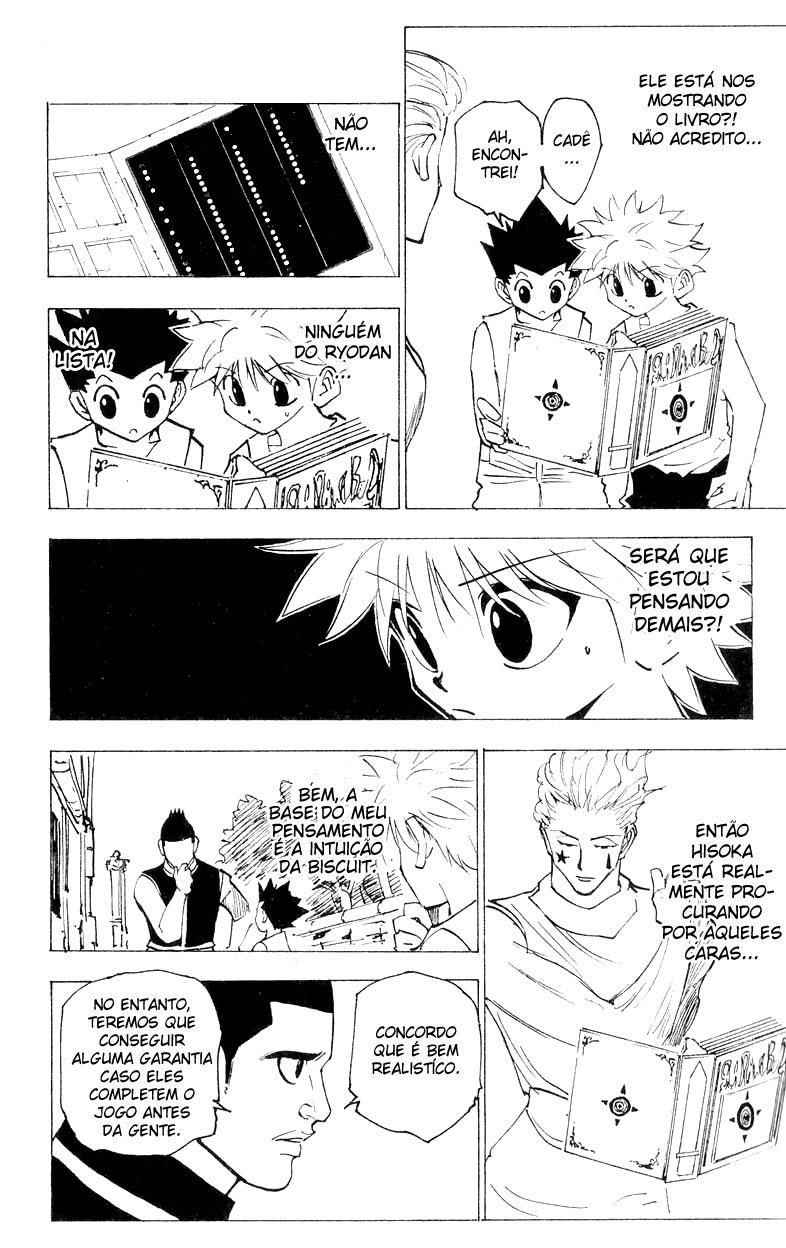 Read Hunter x Hunter PT Manga Online