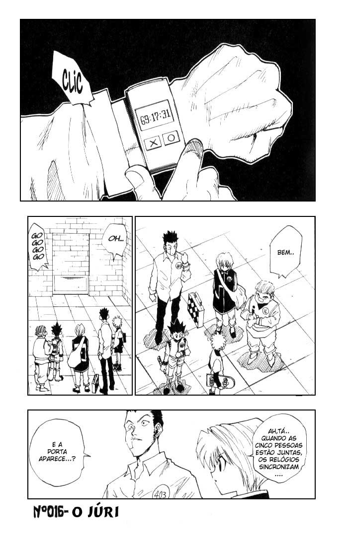 Read Hunter x Hunter PT Manga Online