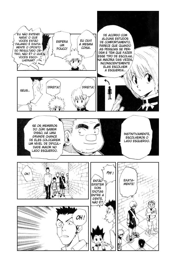 Read Hunter x Hunter PT Manga Online
