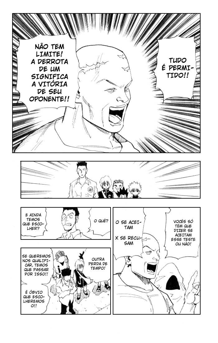 Read Hunter x Hunter PT Manga Online