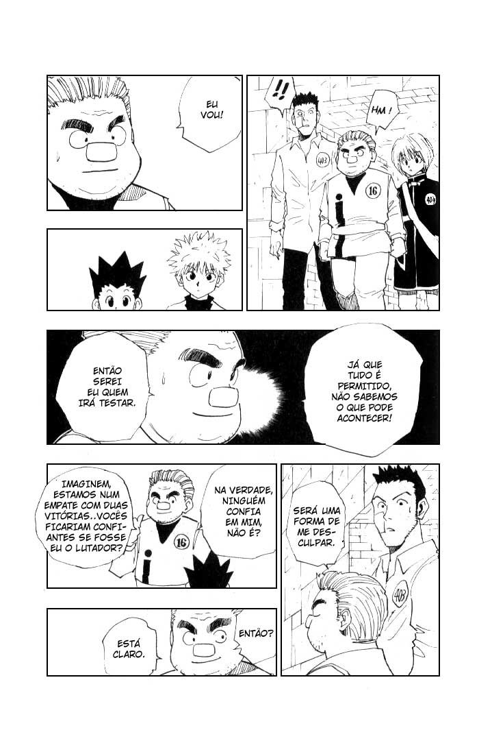 Read Hunter x Hunter PT Manga Online