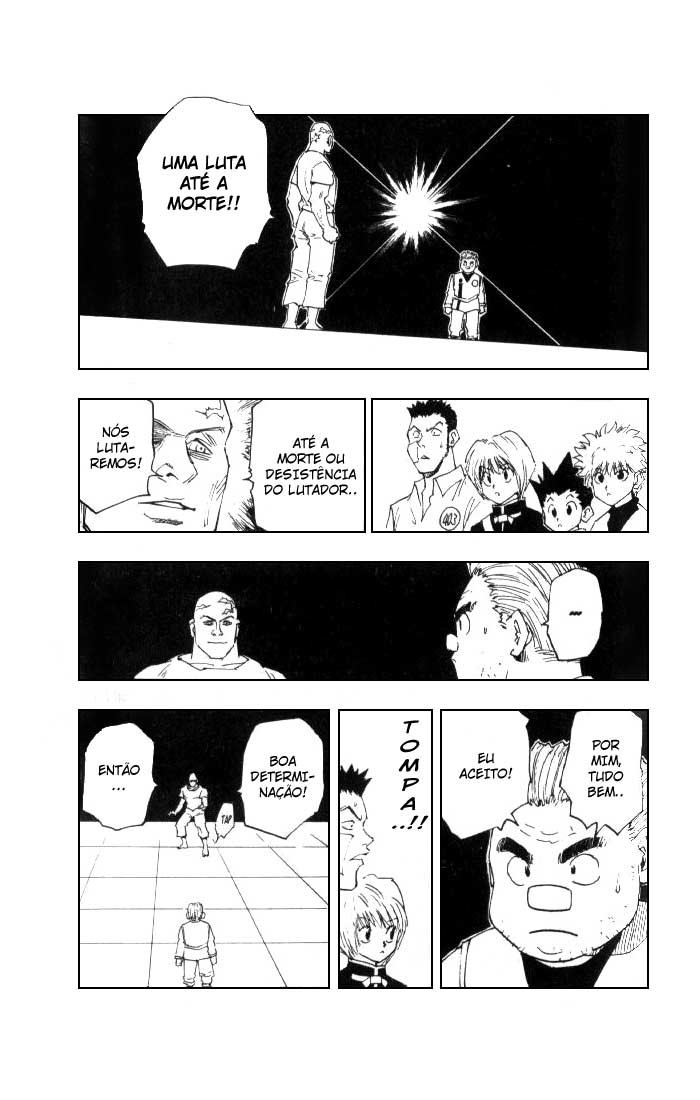 Read Hunter x Hunter PT Manga Online