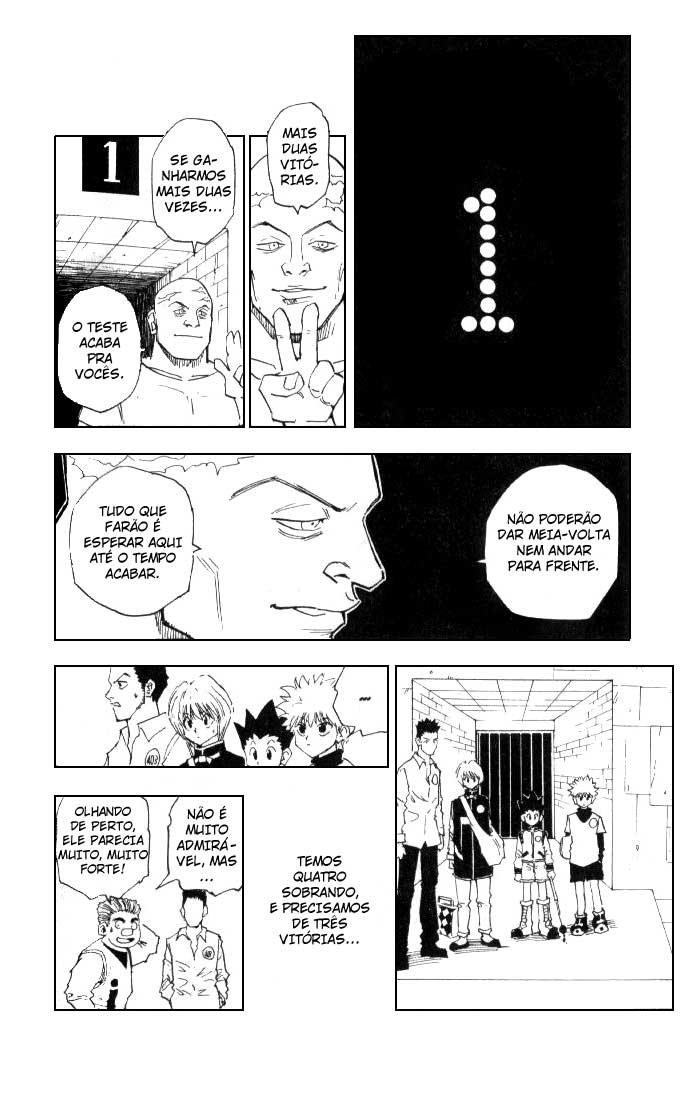 Read Hunter x Hunter PT Manga Online