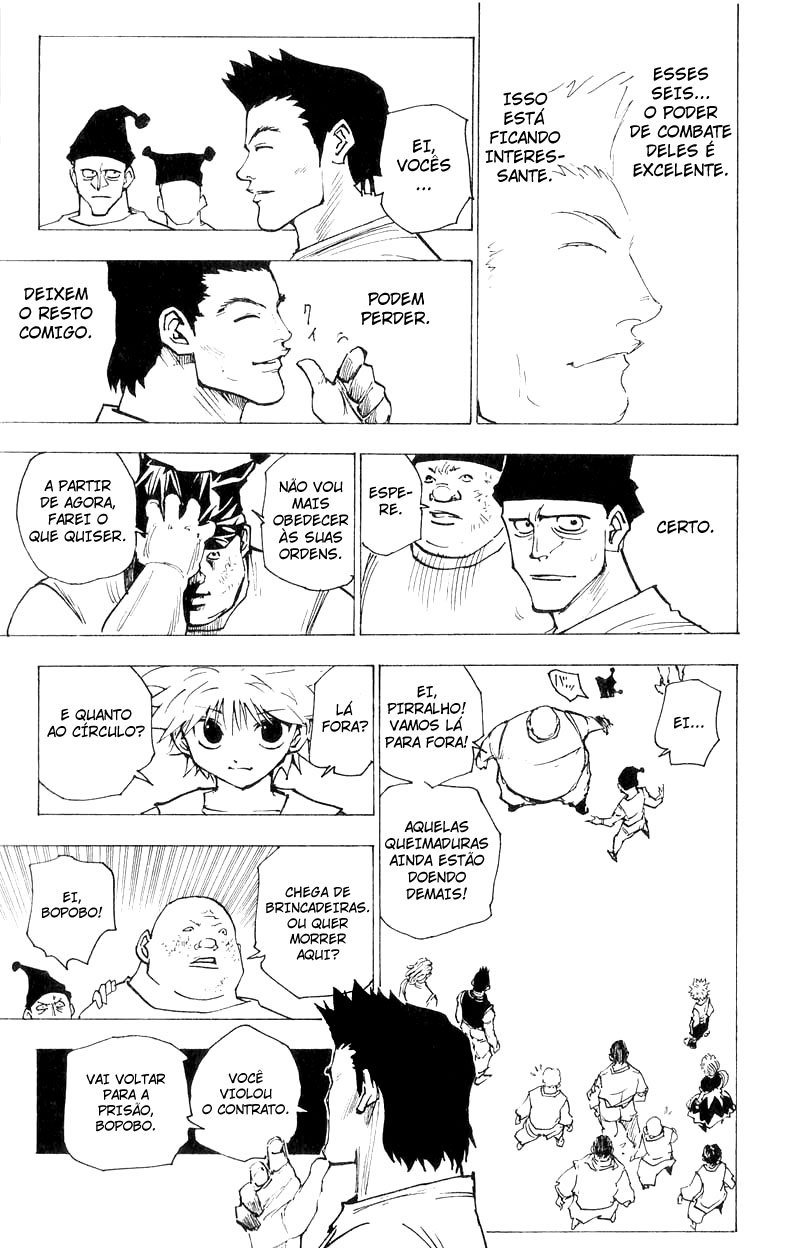 Read Hunter x Hunter PT Manga Online