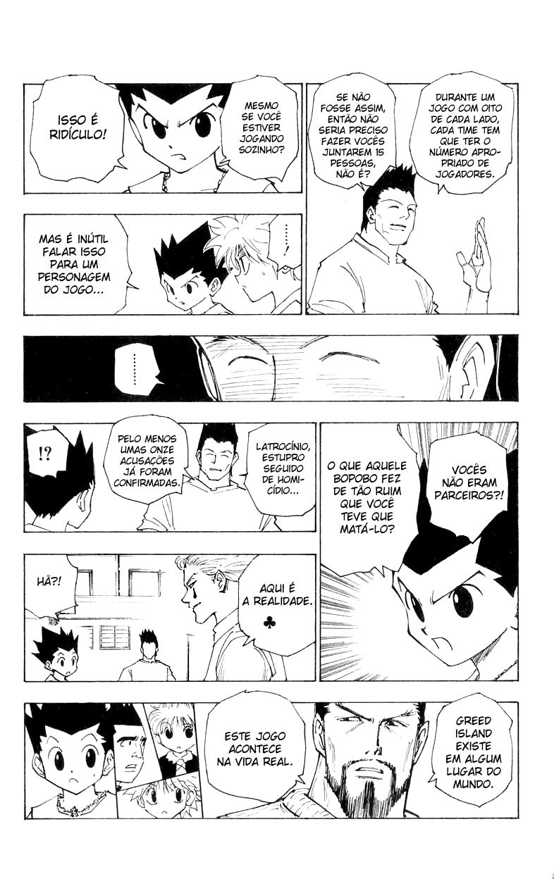 Read Hunter x Hunter PT Manga Online