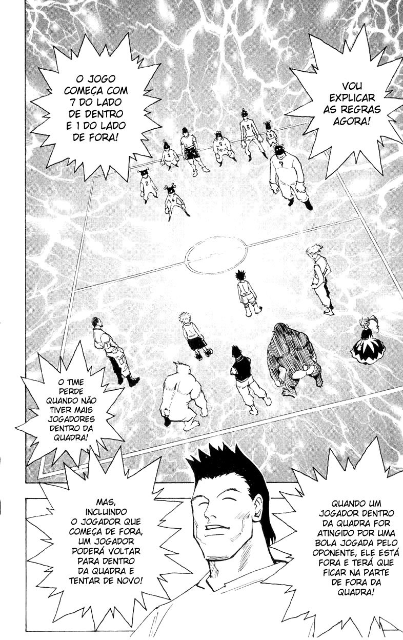 Read Hunter x Hunter PT Manga Online