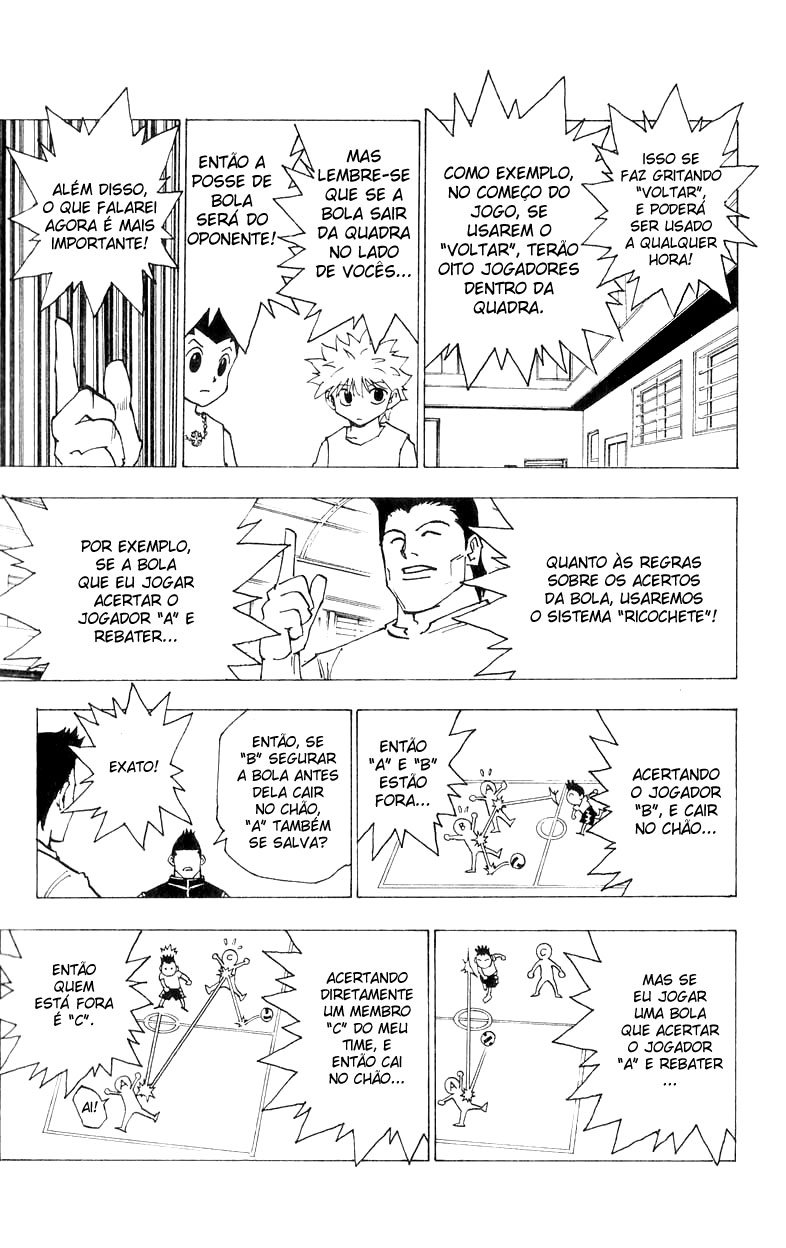 Read Hunter x Hunter PT Manga Online