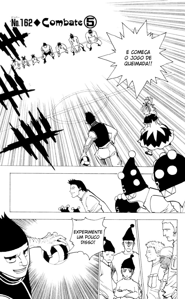 Read Hunter x Hunter PT Manga Online