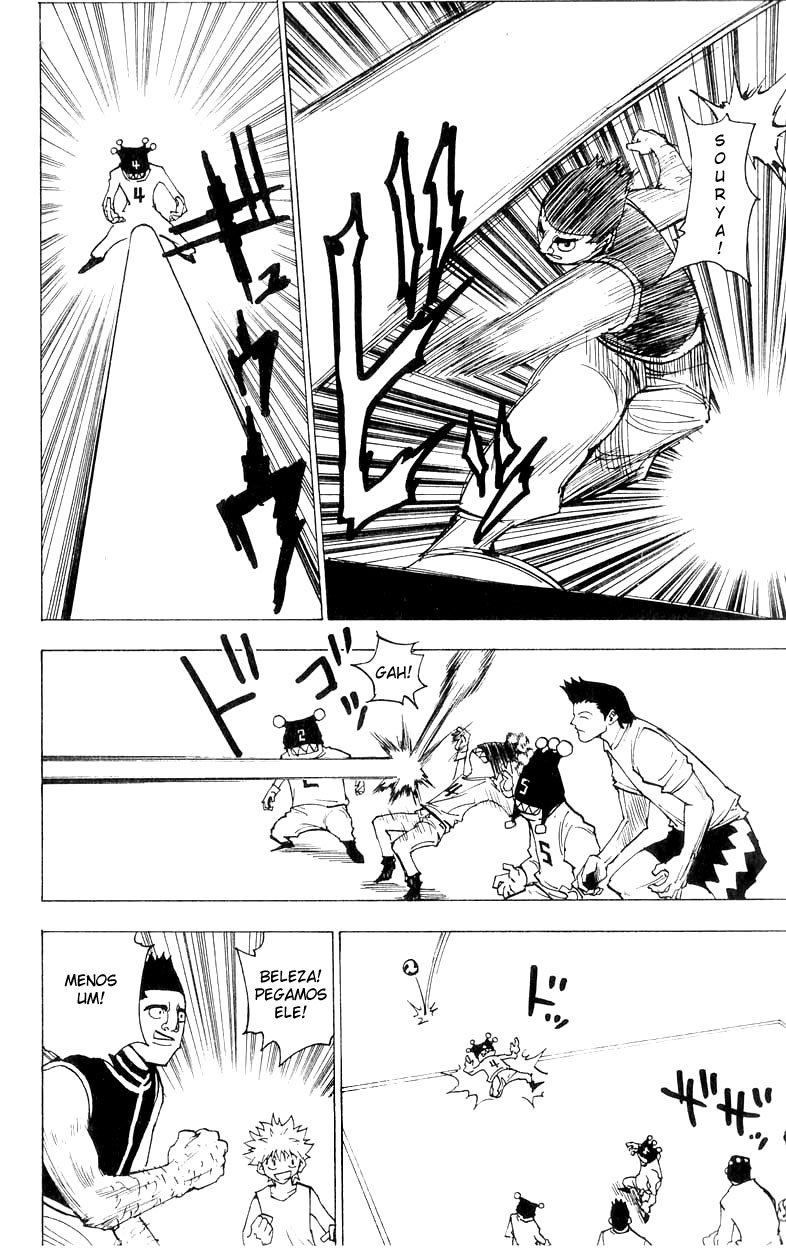 Read Hunter x Hunter PT Manga Online