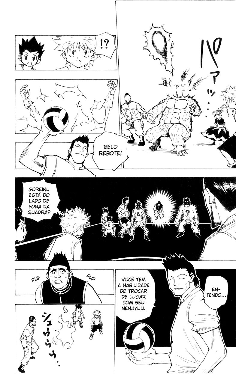 Read Hunter x Hunter PT Manga Online